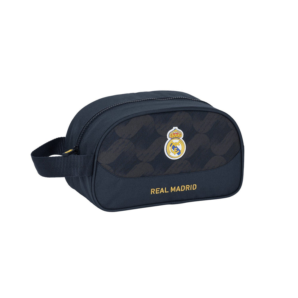 Wash Bag Navy/Gold
