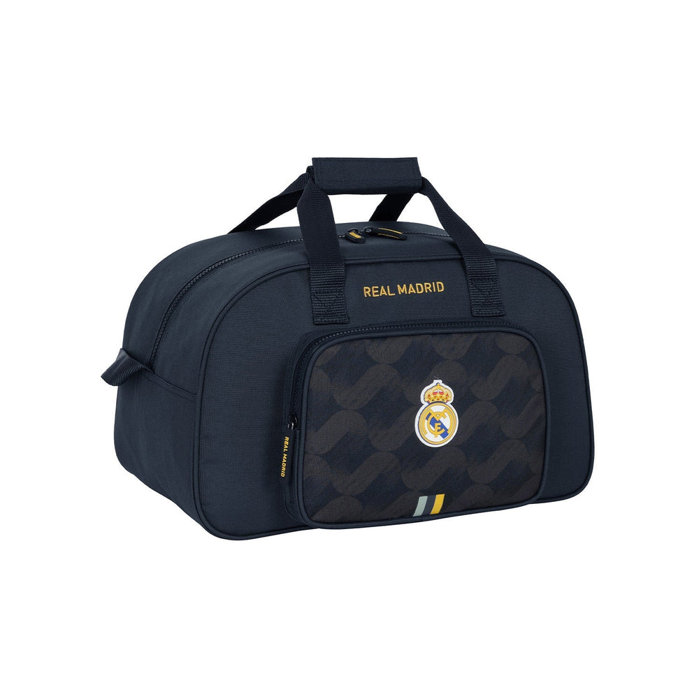 Rounded Sport Bag Navy/Gold