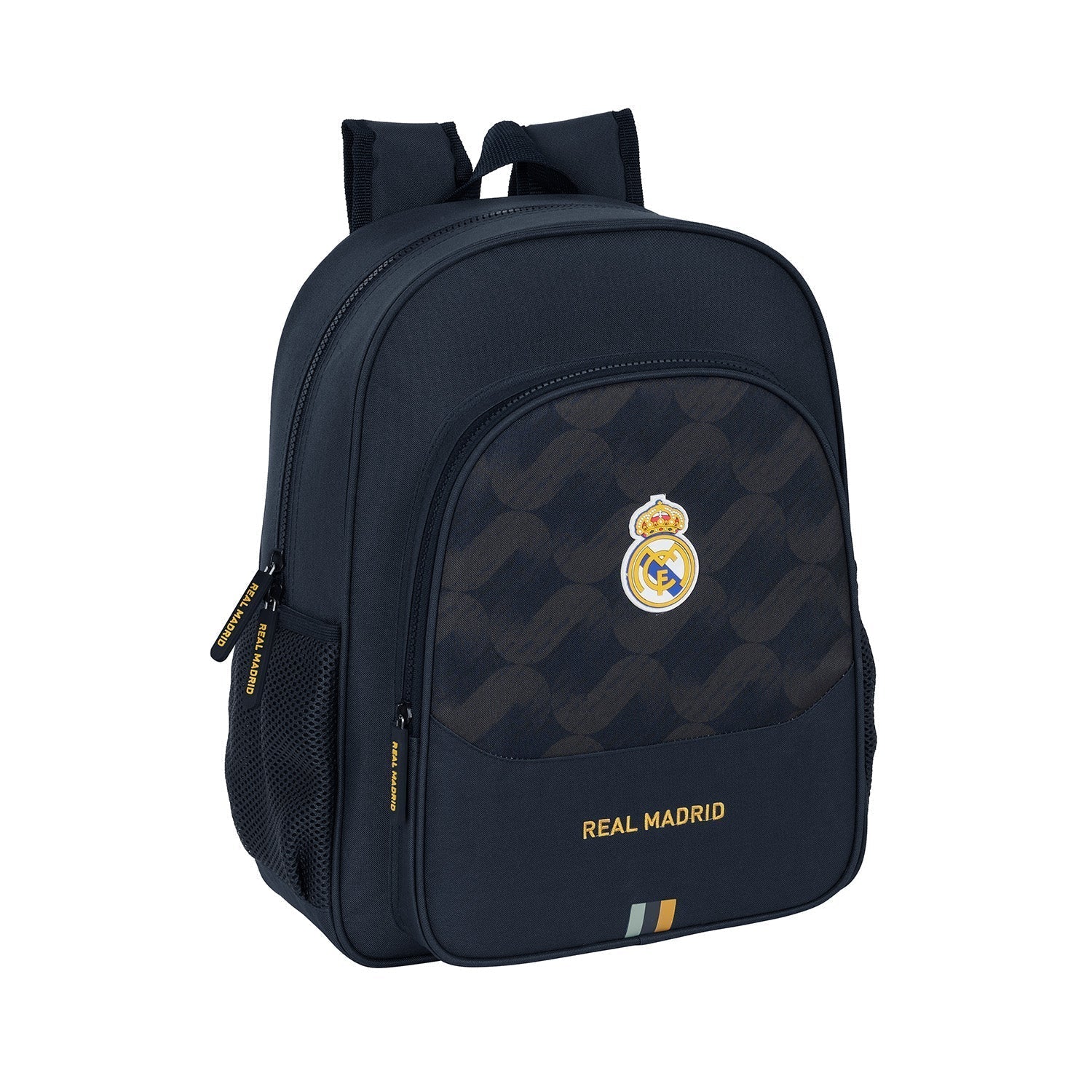 Kids Backpack Navy/Gold