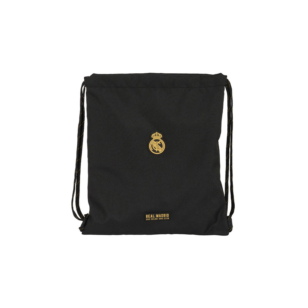 Gymsack Black/Mustard Real Madrid