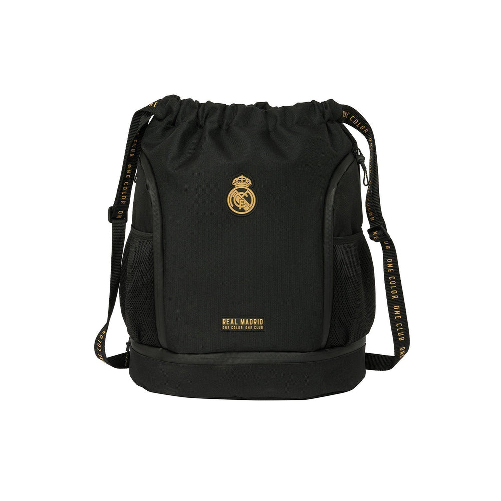 Gymsack Bag Black/Mustard Real Madrid
