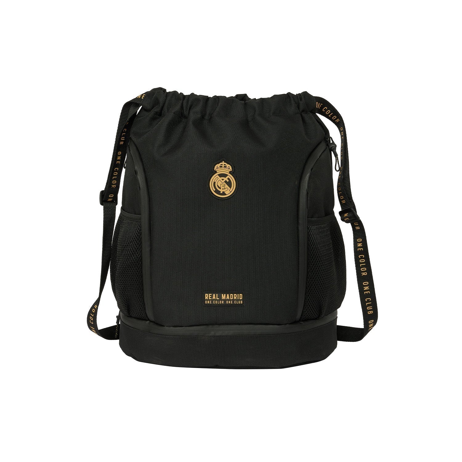 Gymsack Bag Black/Mustard Real Madrid