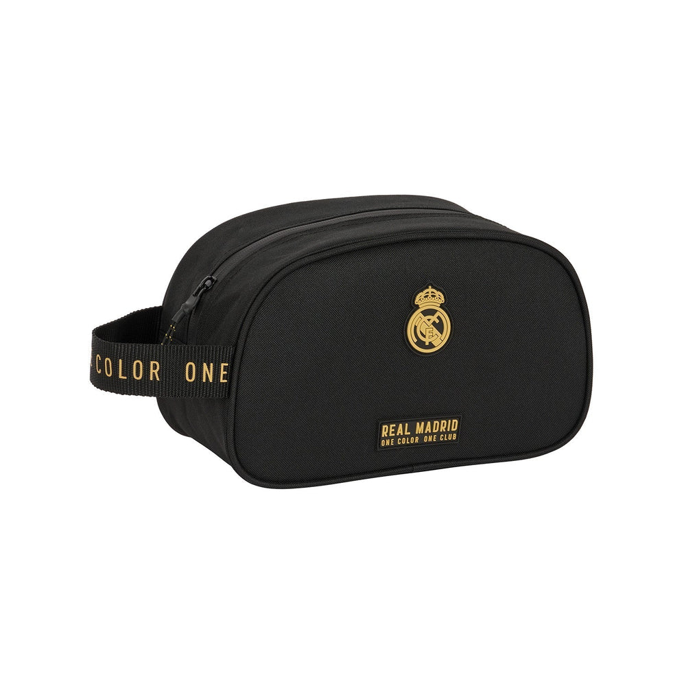 Wash Bag Black/Mustard Real Madrid