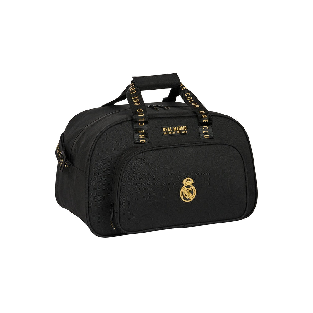 Sports Bag Black/Mustard Real Madrid