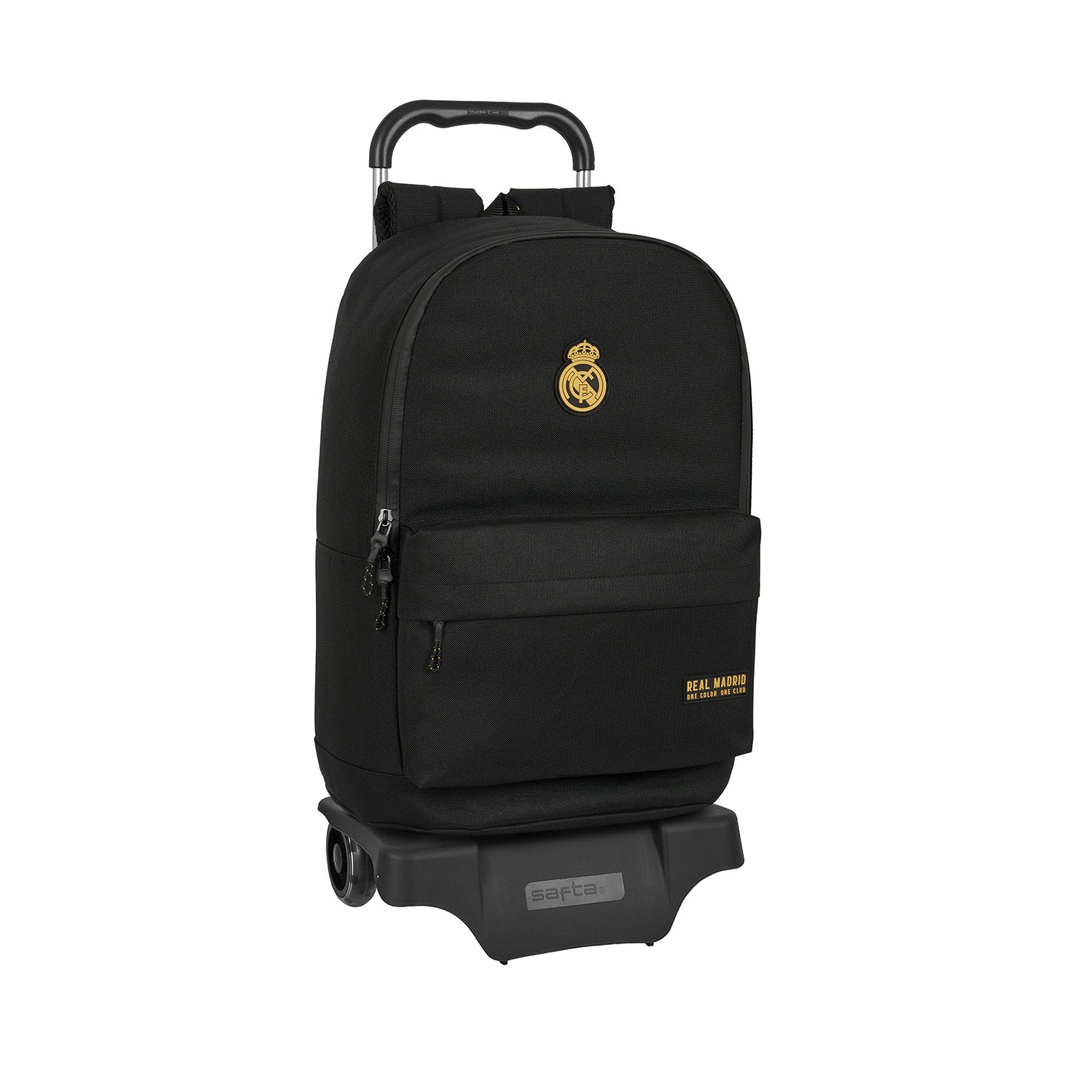 Backpack Trolley Black/Mustard Real Madrid