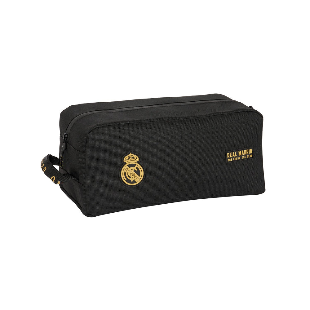 Shoe Bag Black/Mustard Real Madrid