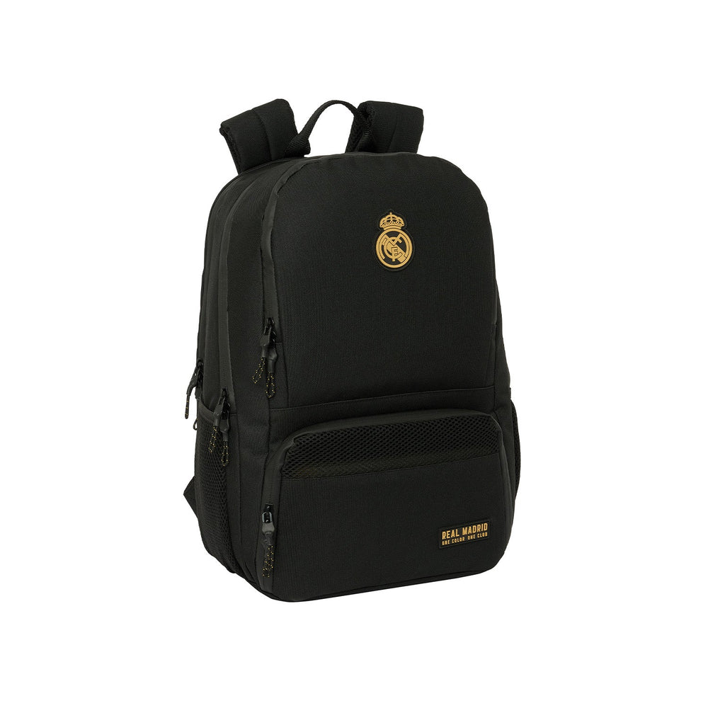 Padel Backpack Black/Mustard Real Madrid