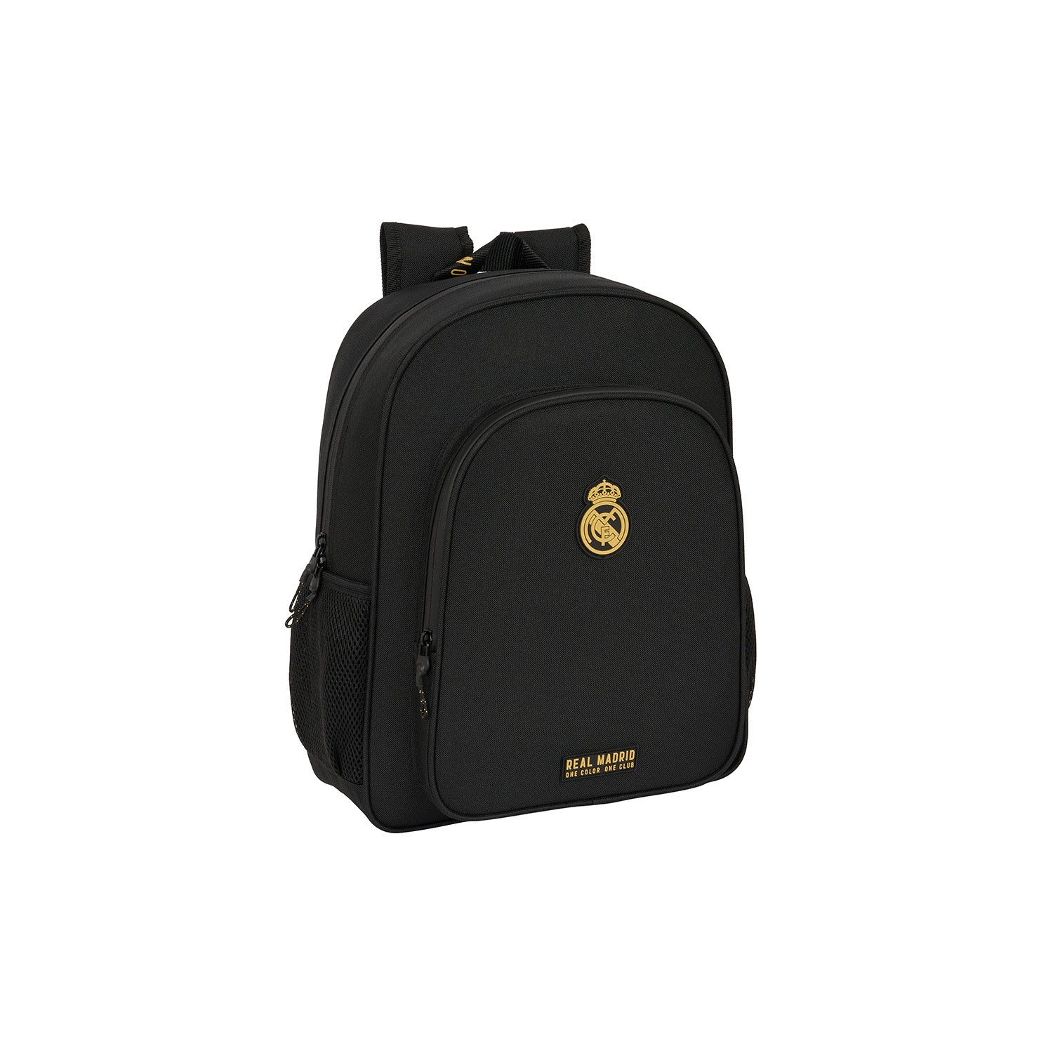 Infant Backpack Black/Mustard Real Madrid