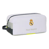 White/Black Medium Shoe Bag