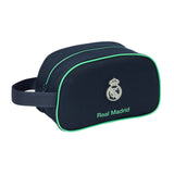 Dark Blue Single-Handle Adaptable Toiletry Bag