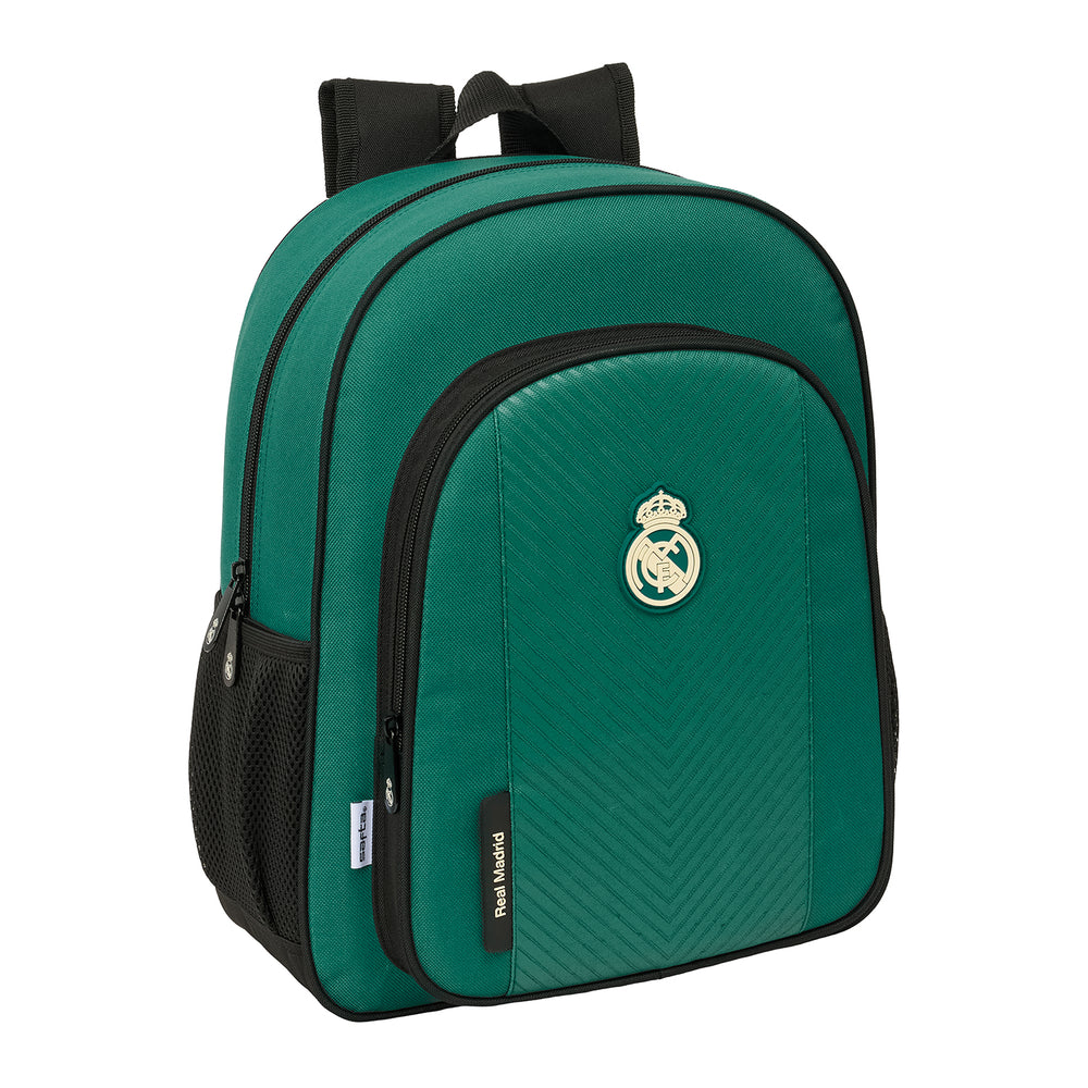 Double Backpack Green Real Madrid