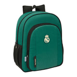 Double Backpack Green Real Madrid