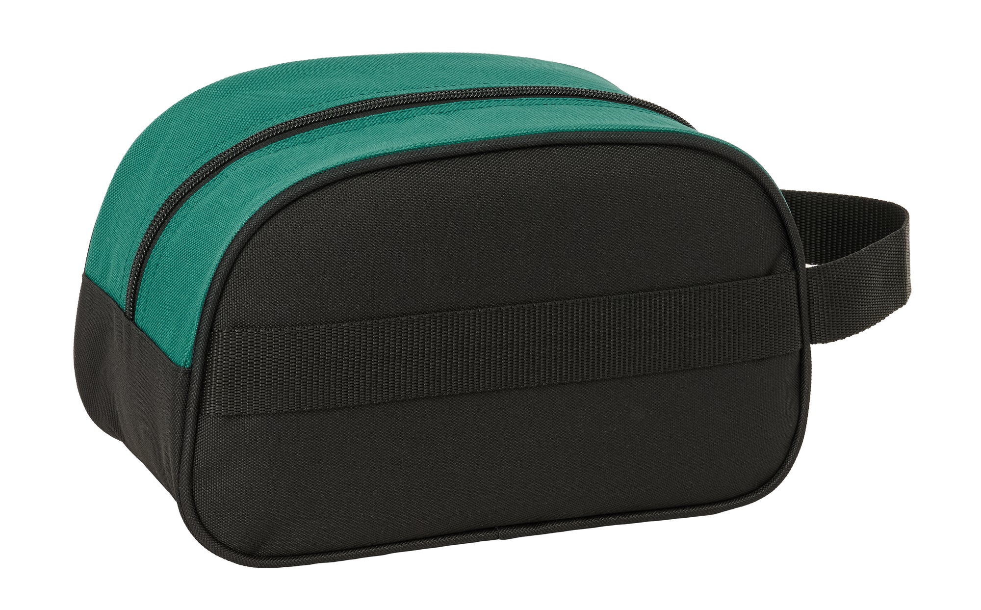 Single Handle Toiletry Bag Green Real Madrid