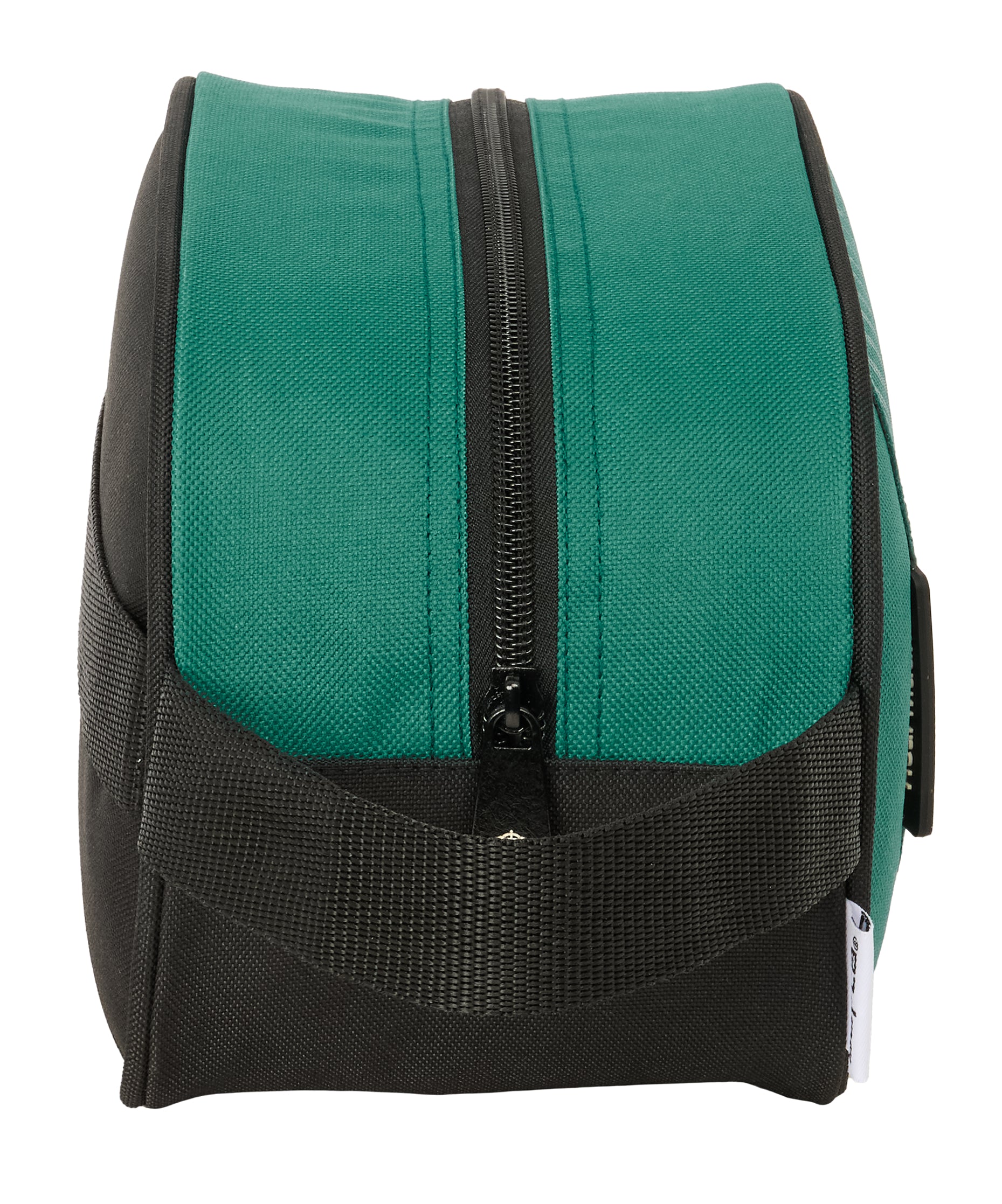 Single Handle Toiletry Bag Green Real Madrid