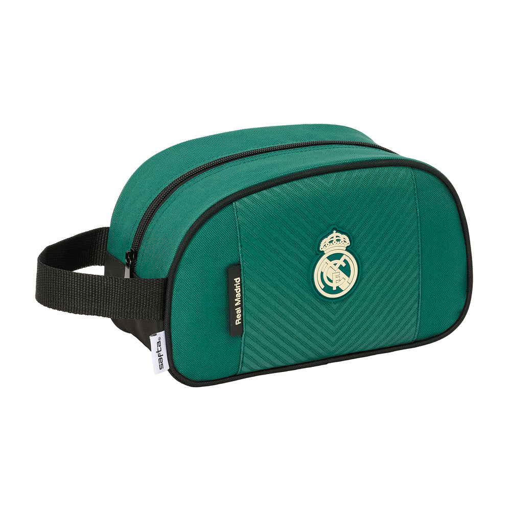 Neceser con Asa Individual Verde Real Madrid