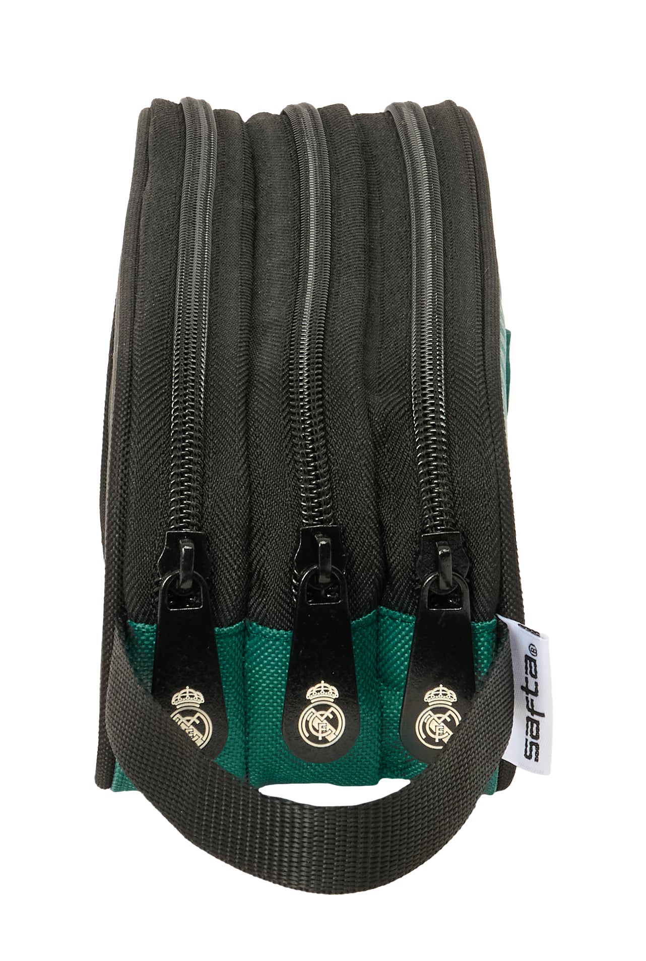 Estuche Triple Verde Real Madrid