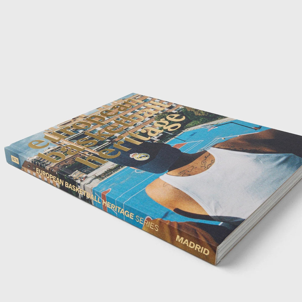 Book: "European Basketball Heritage Series: Real Madrid"
