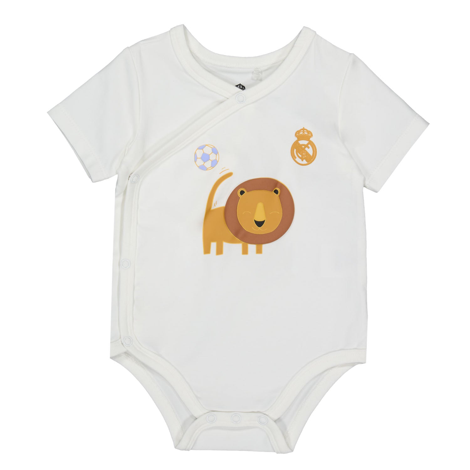 2 Set Baby Bodysuit Jungle Friends White Real Madrid