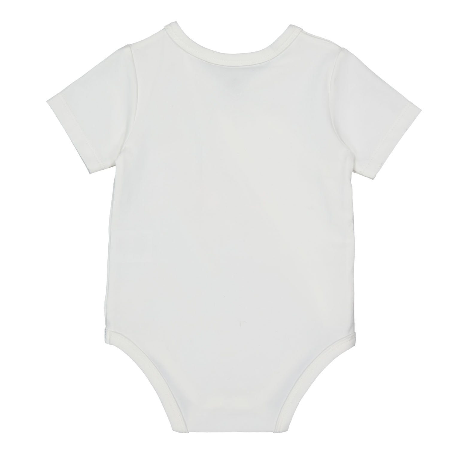 2 Set Baby Bodysuit Jungle Friends White Real Madrid