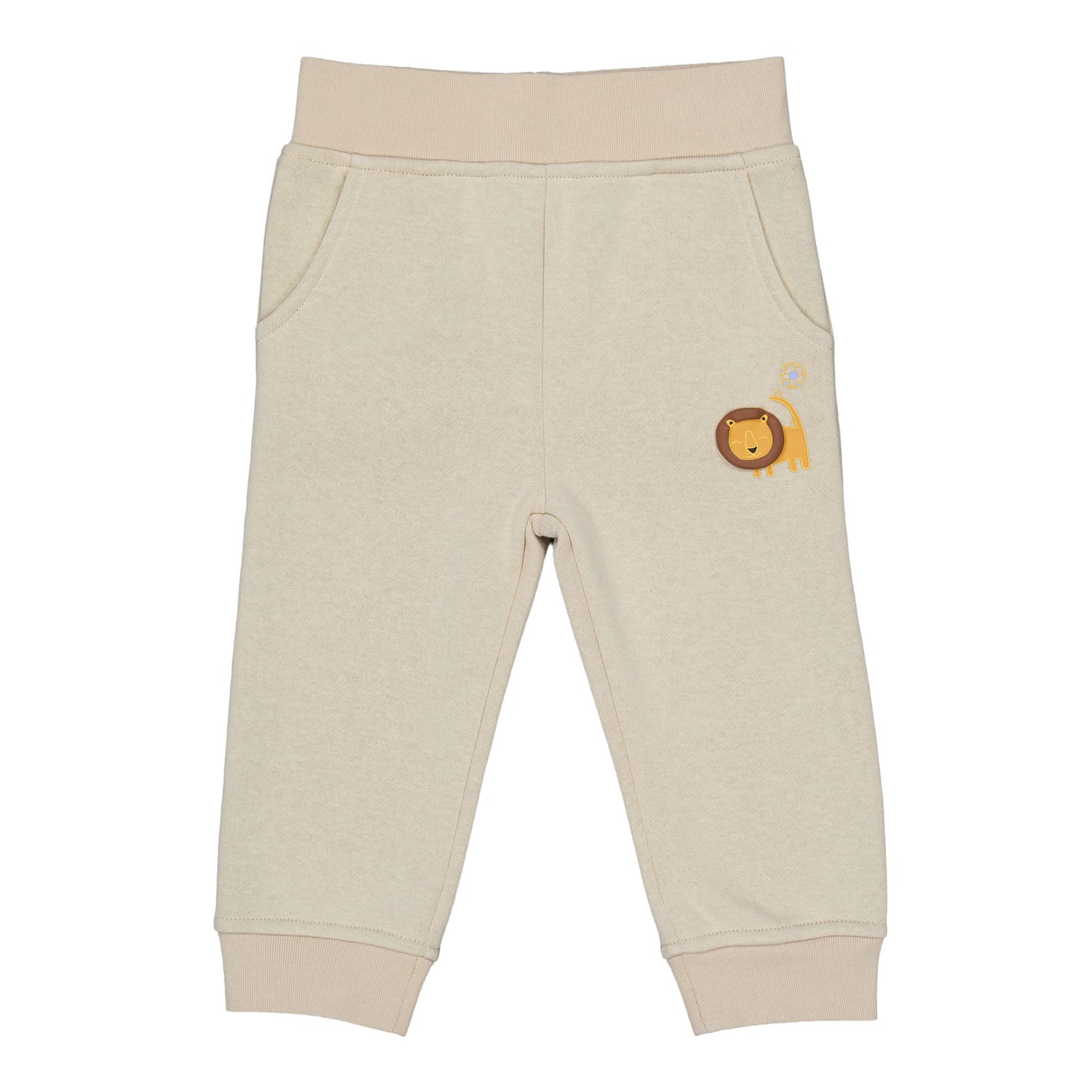 Baby Tracksuit Jungle Friends Beige Real Madrid