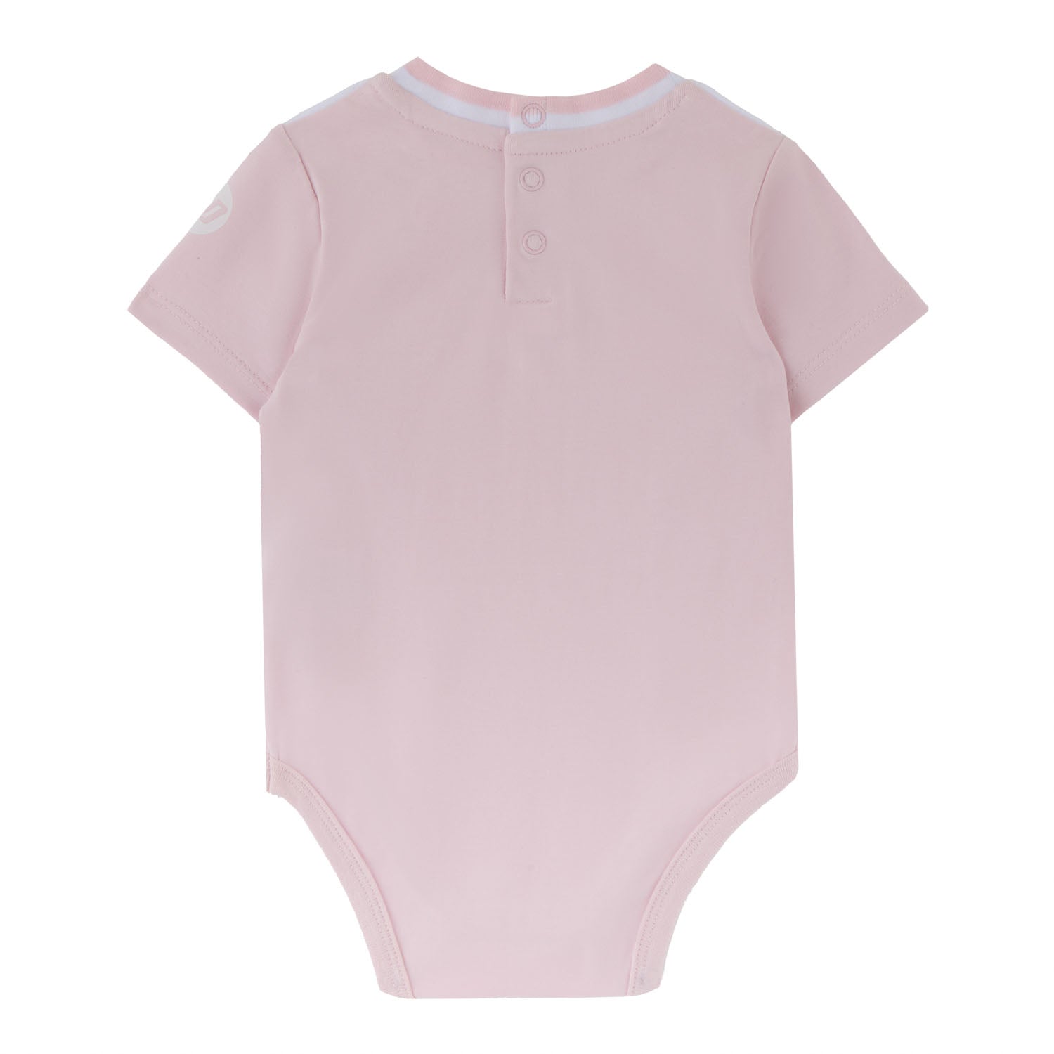 Body Bebé Tercera Equipación Manga Corta Rosa 26/27