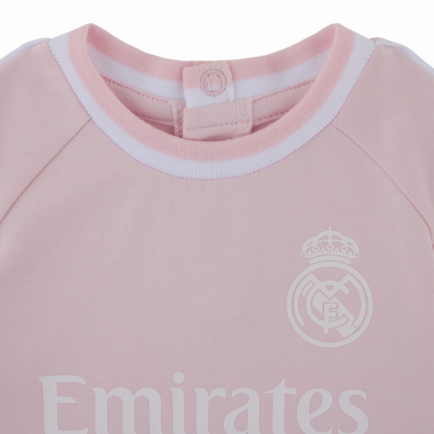 Body Bebé Tercera Equipación Manga Corta Rosa 26/27