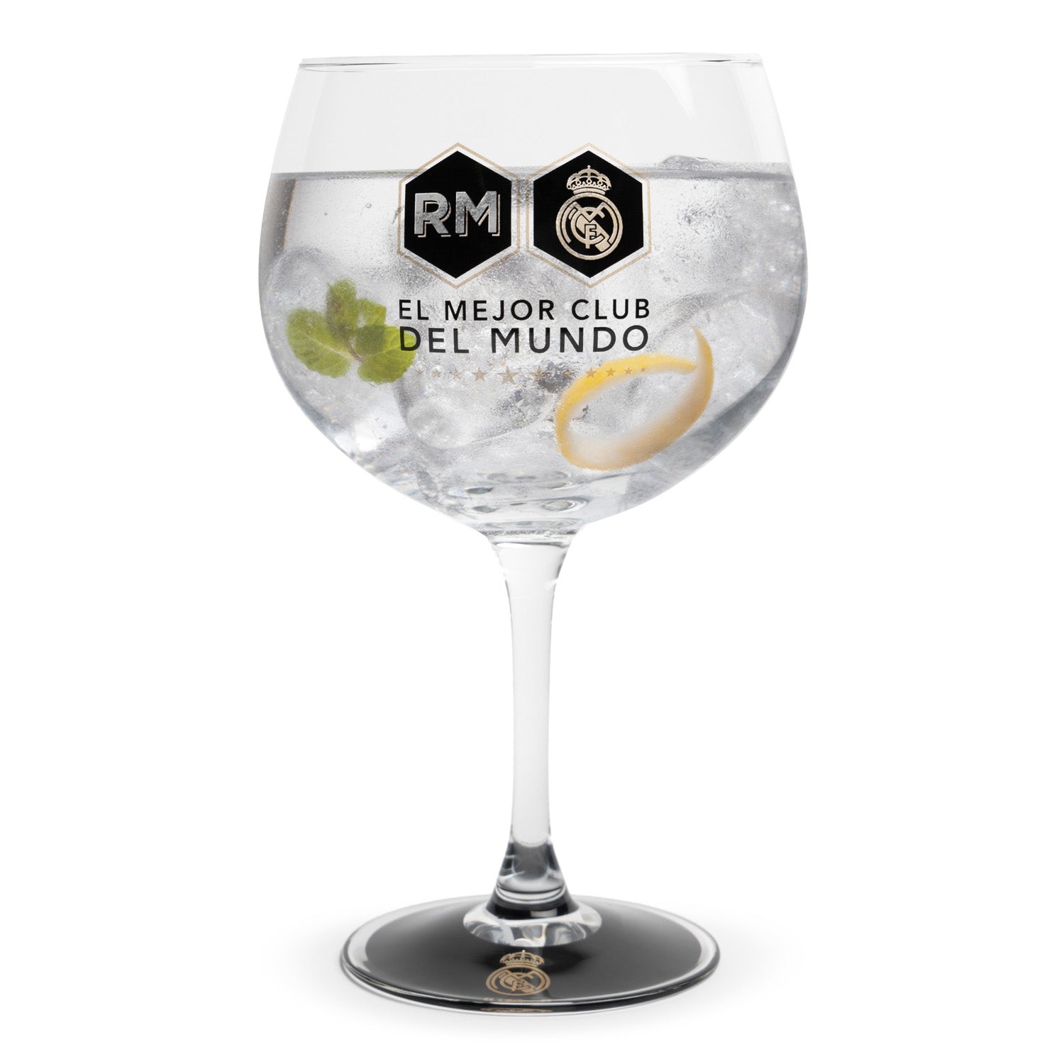Real Madrid Gin Tonic Glass