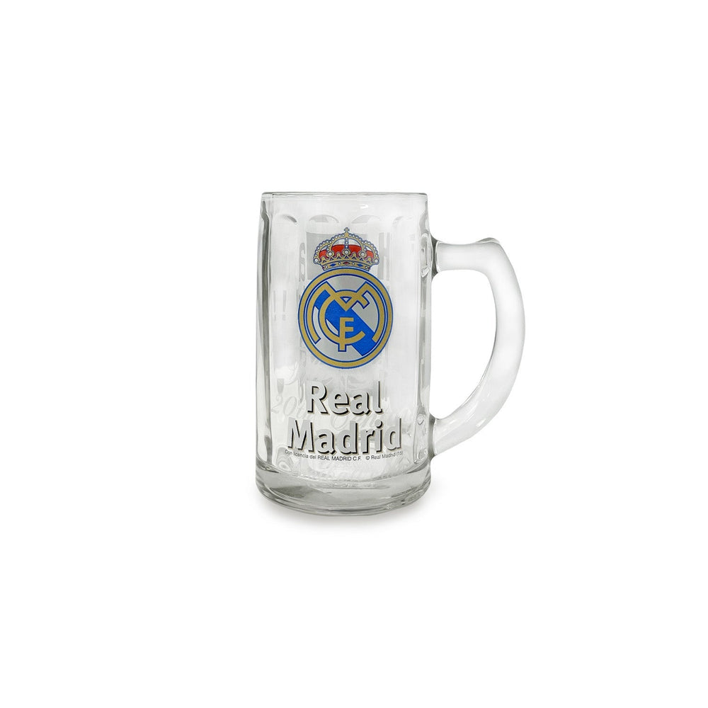 Real Madrid Beer Glass