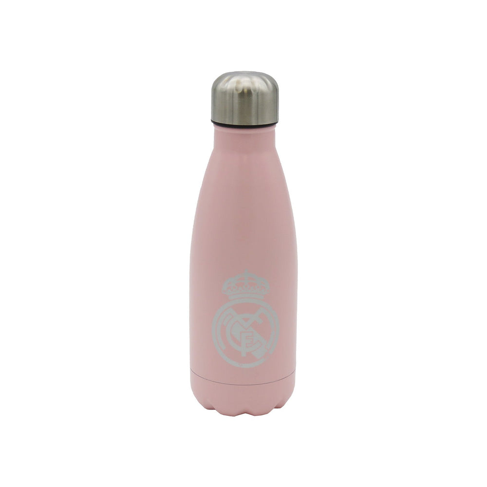 Real Madrid Steel 550ml Bottle Pink