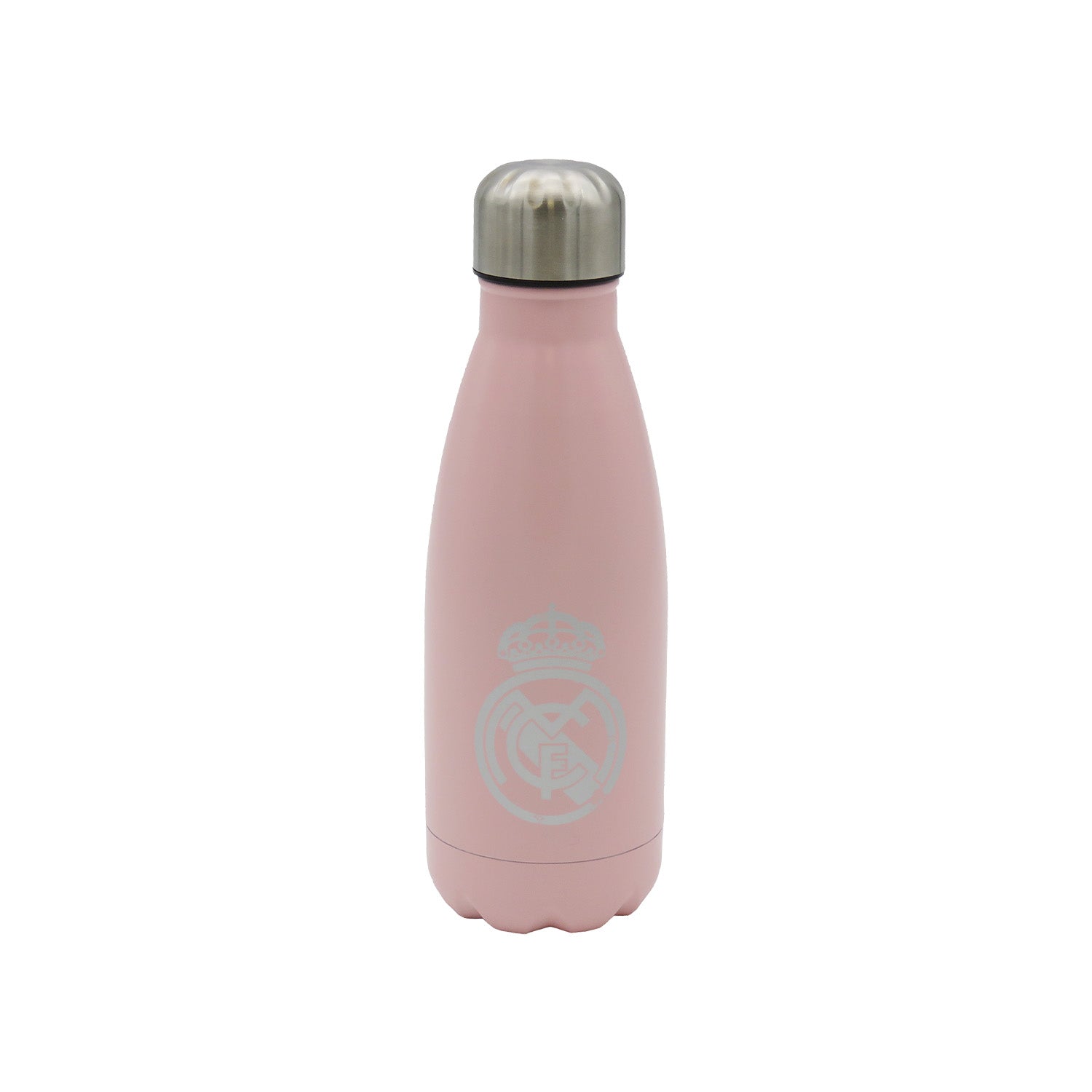 Real Madrid Steel 550ml Bottle Pink