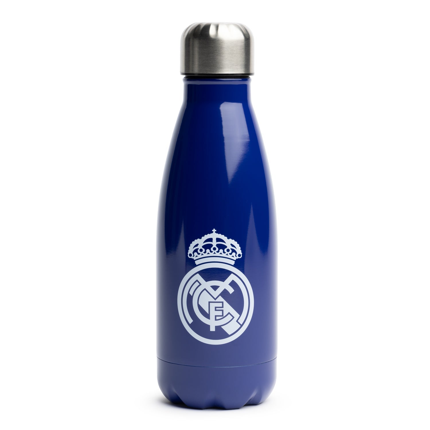 Steel 550ml Bottle Blue/White