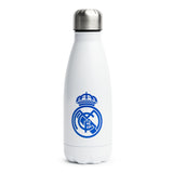 Steel 550ml Bottle White/Blue
