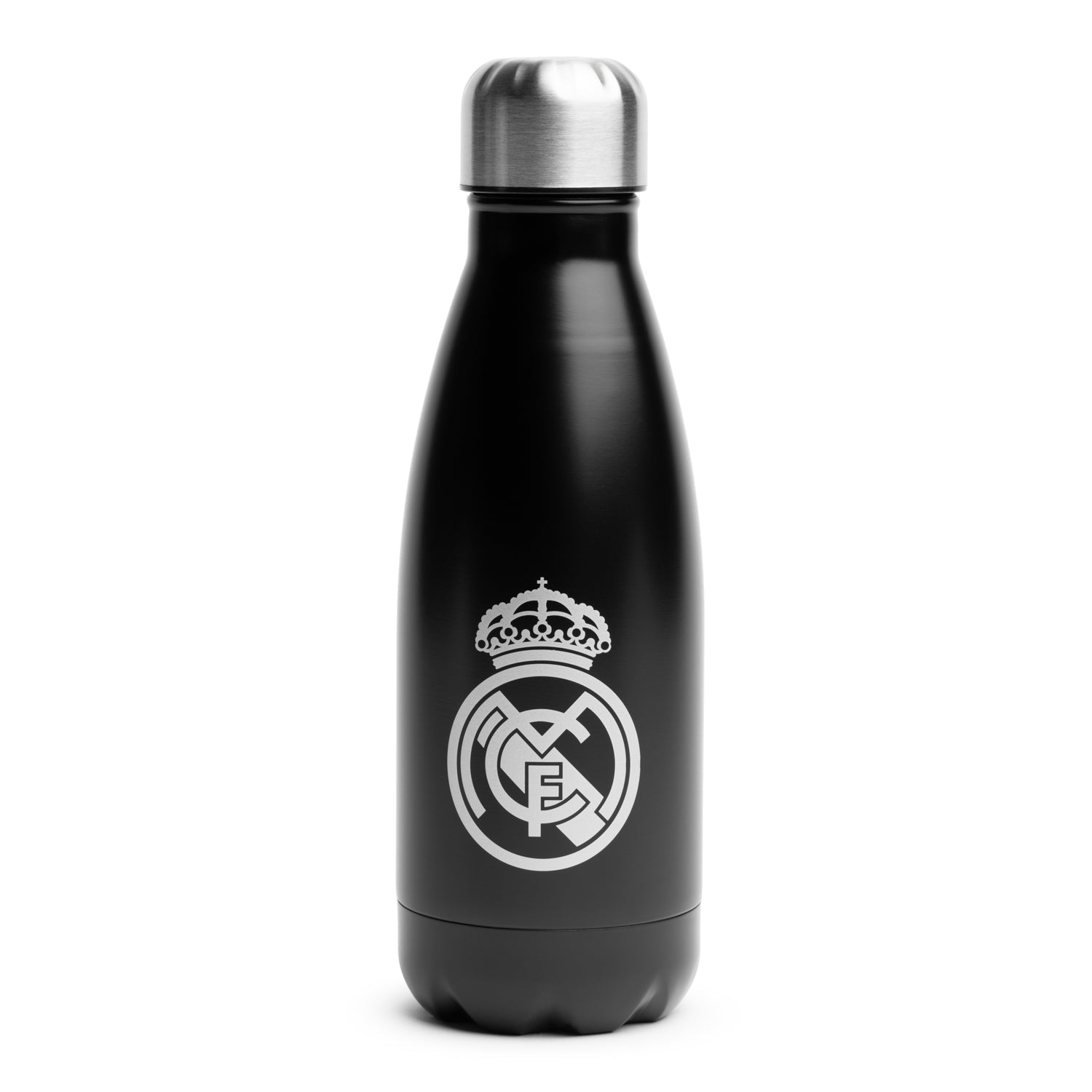 Steel 550ml Bottle Black