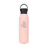 Light Pink 600ml Crest Thermo Bottle
