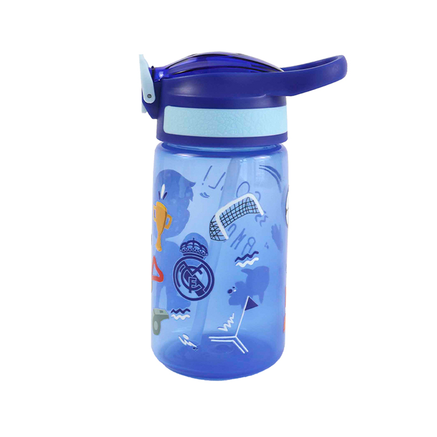 Navy Blue Bottle