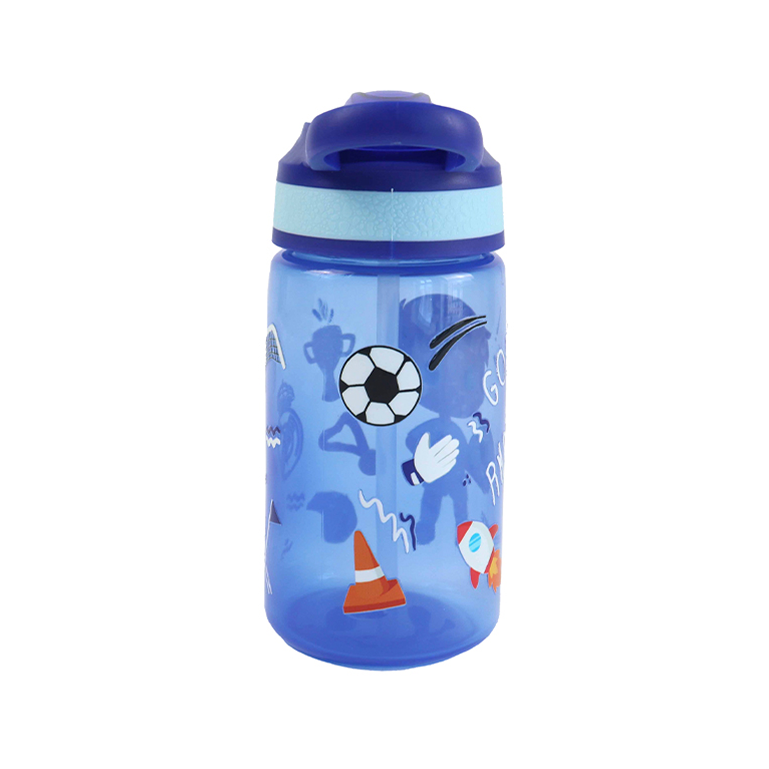 Navy Blue Bottle