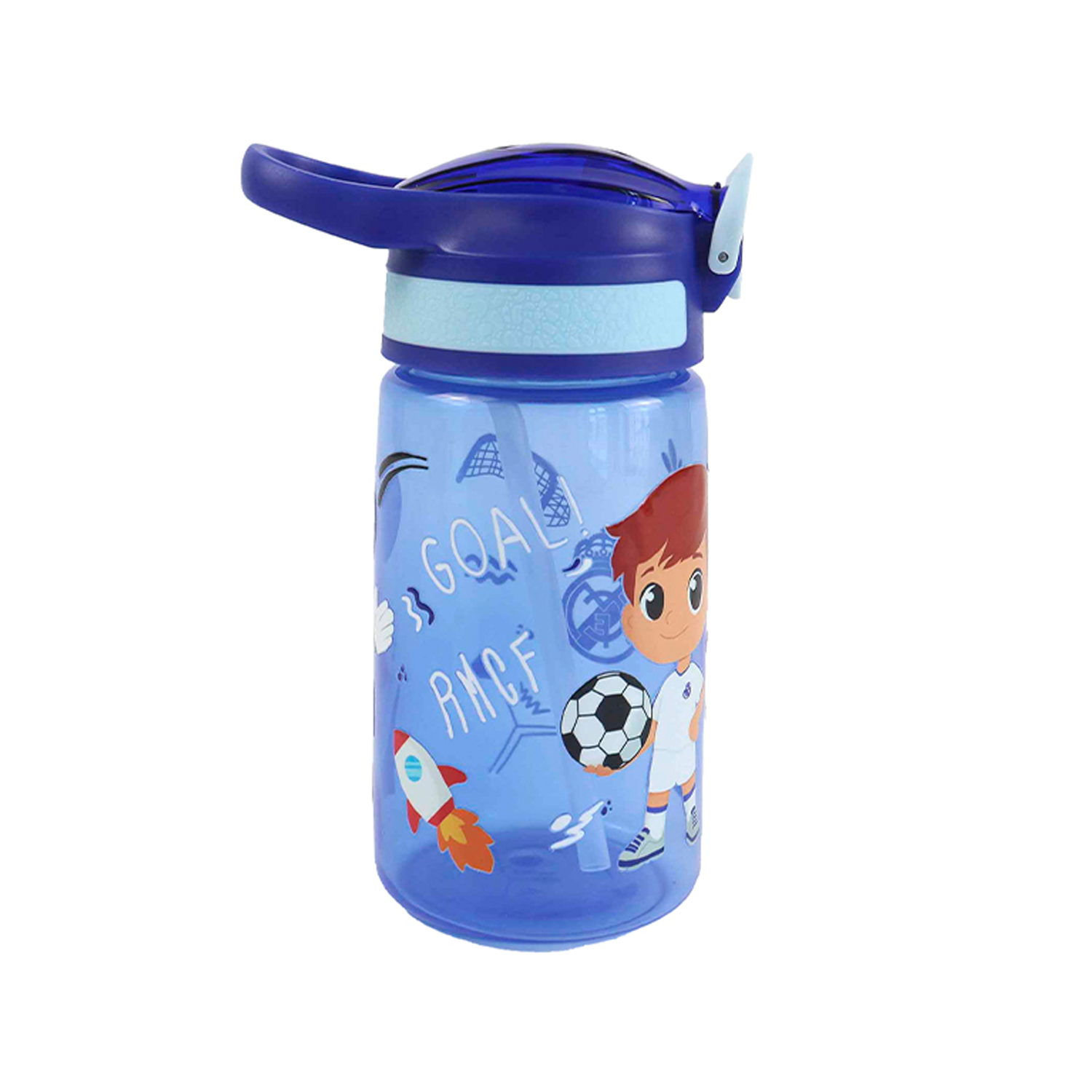Navy Blue Bottle