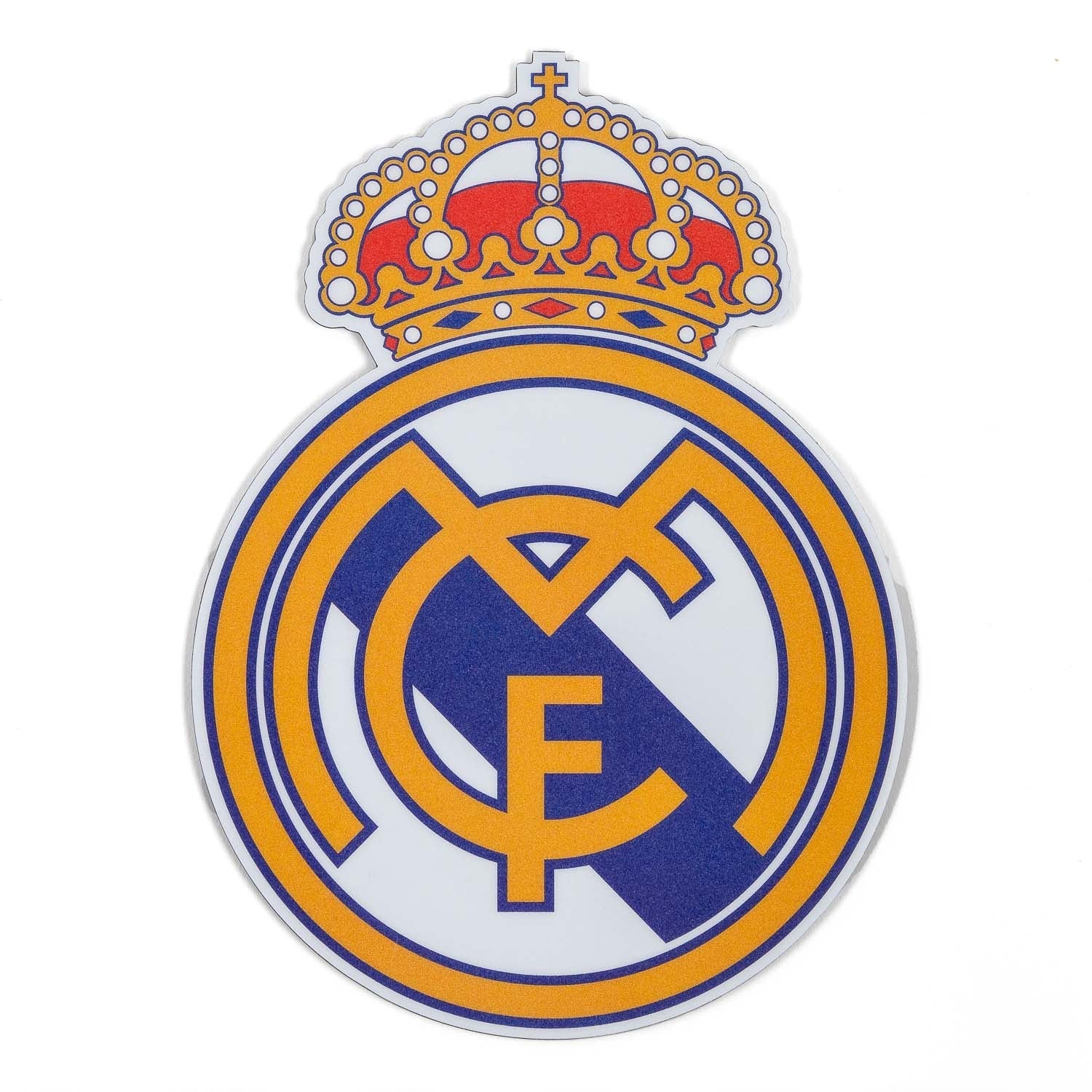 Mouse Pad Crest White