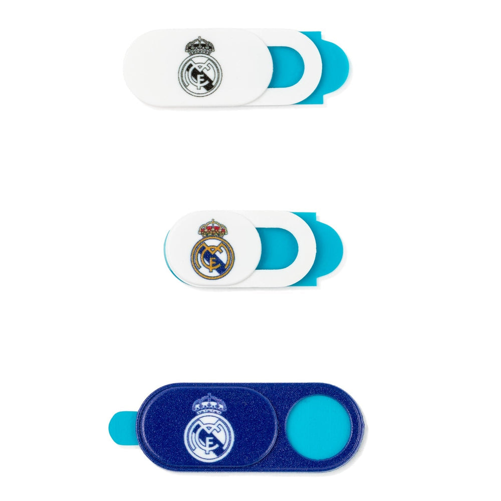 Set 3 Webcam Covers Real Madrid