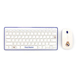 Real Madrid Wireless Keyboard & Mouse Set