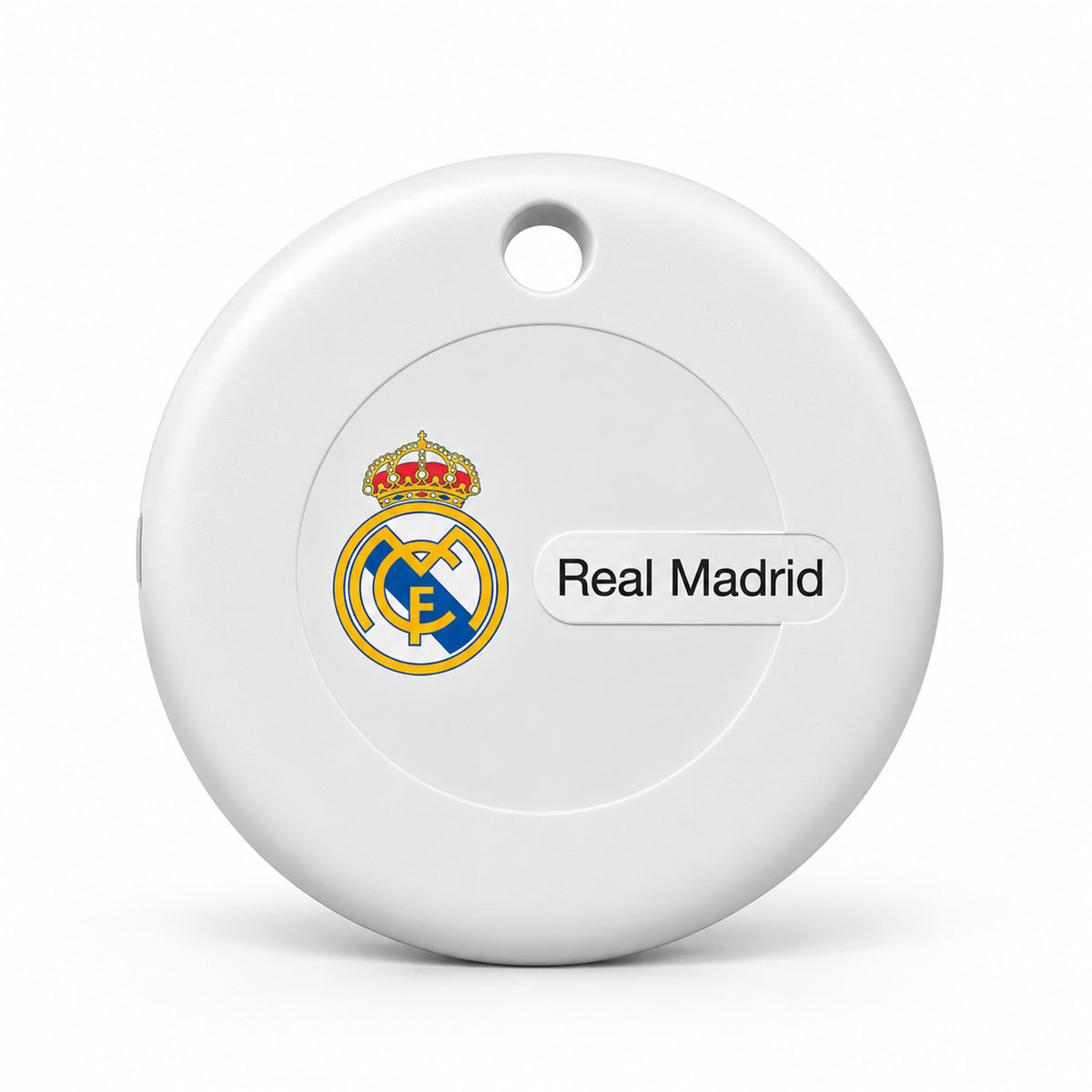 Real Madrid Luggage Tracker 3-Pack White