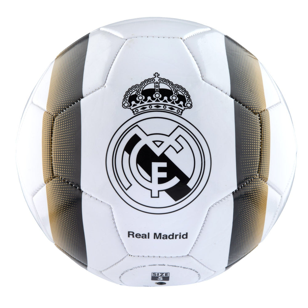 Monocolor Crest Ball White Black