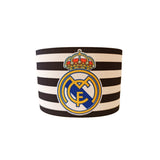 Adult Black & White Captain Armband with Crest