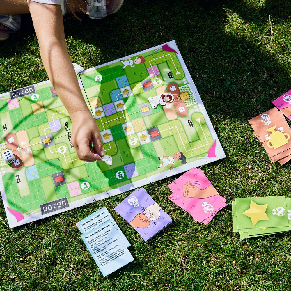 Values Board Game "Let's Go Values!"