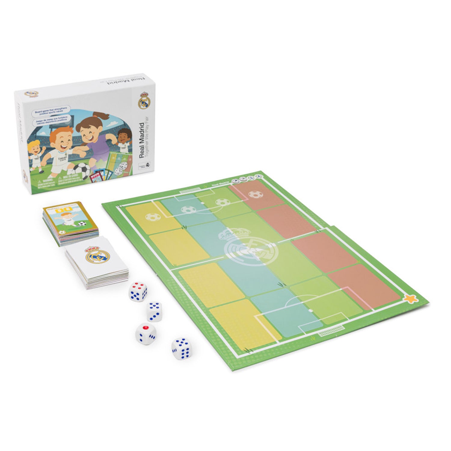 Board Game " Together We Can Play Fair"