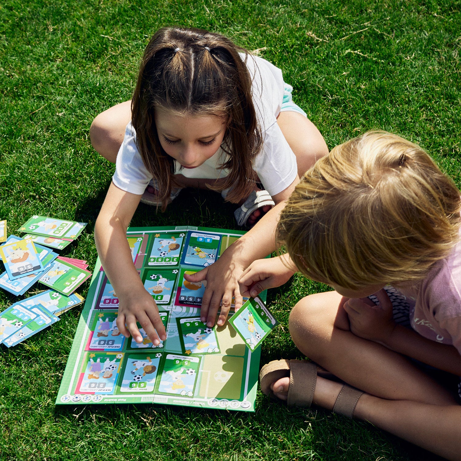 Board Game " Together We Can Play Fair"