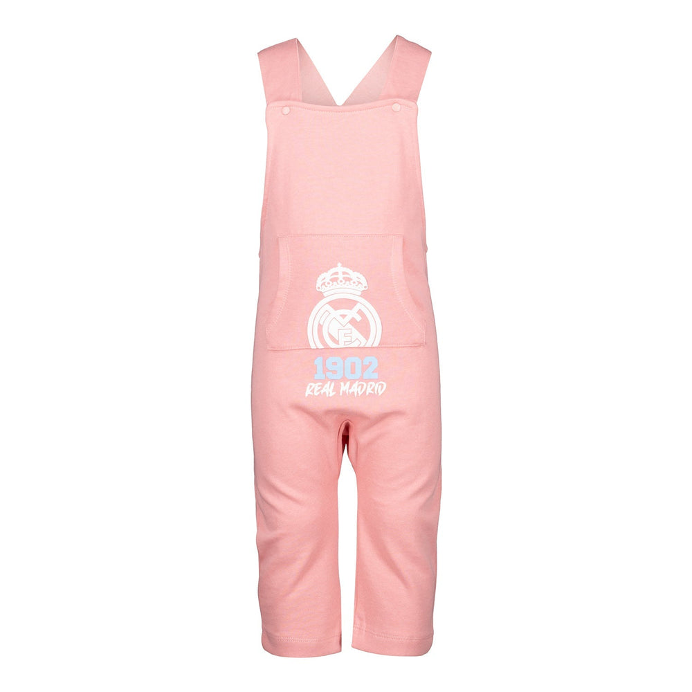 Infant Overall Shorts 1902 Print Pink
