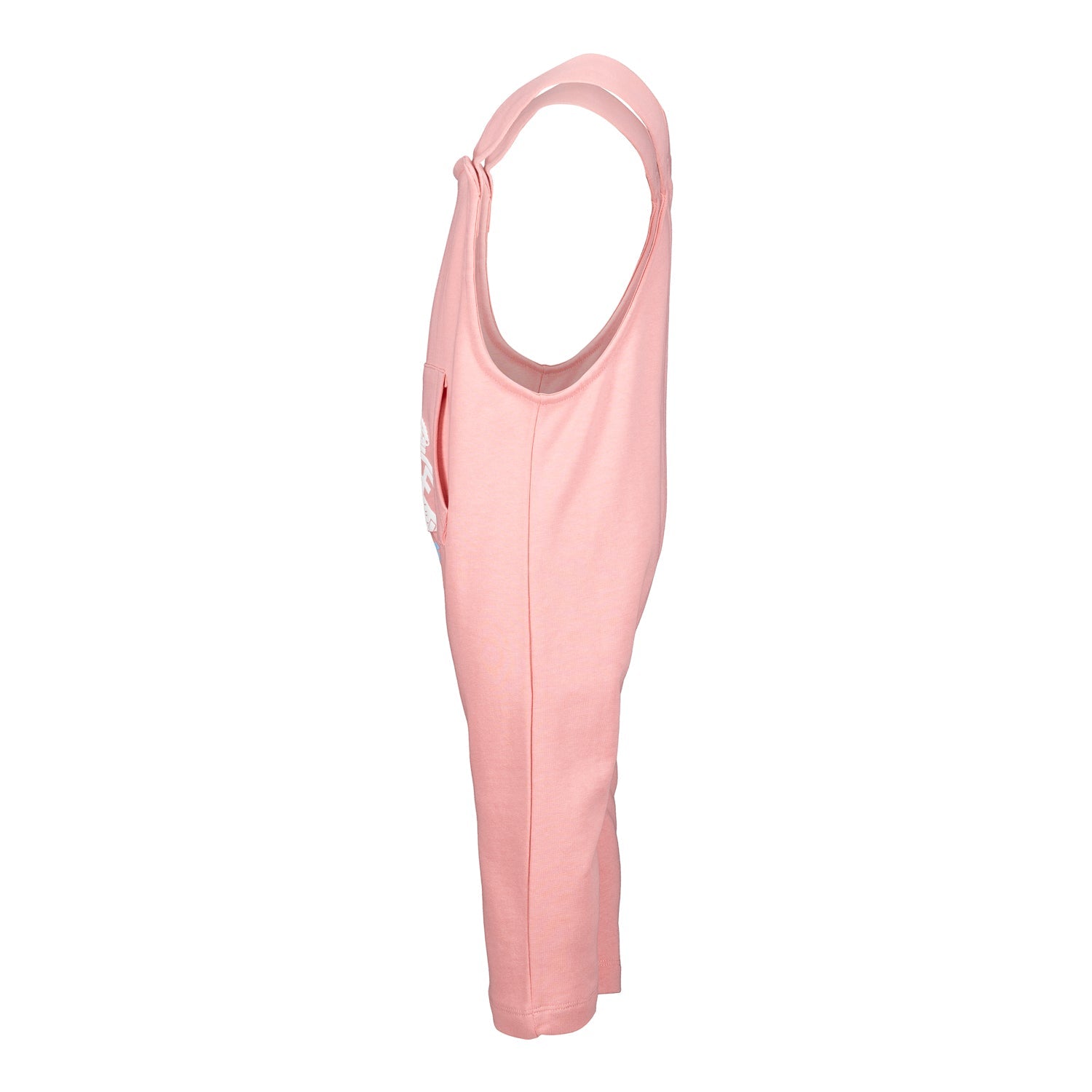 Infant Overall Shorts 1902 Print Pink