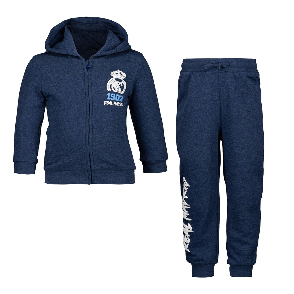 Infant Tracksuit 1902 Print Navy