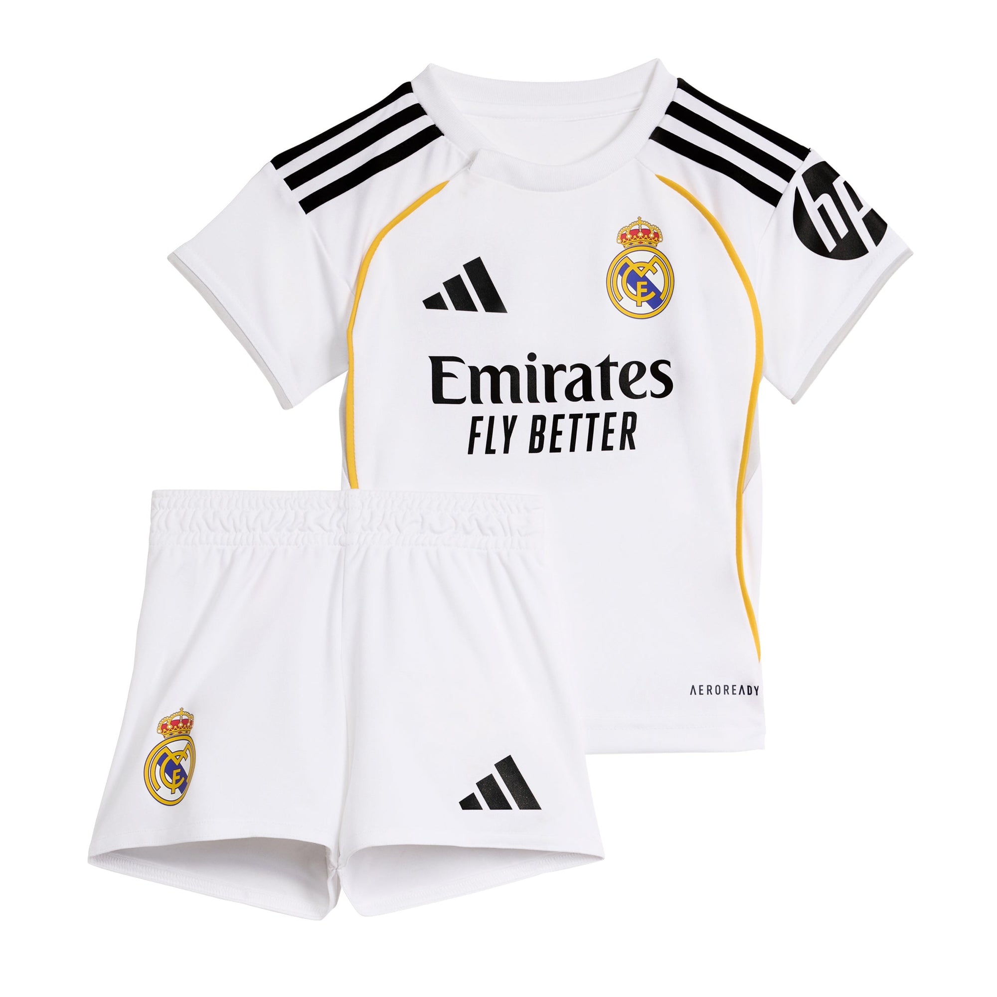Baby Home Kit 25/26 White – The Official Real Madrid CF Online Store